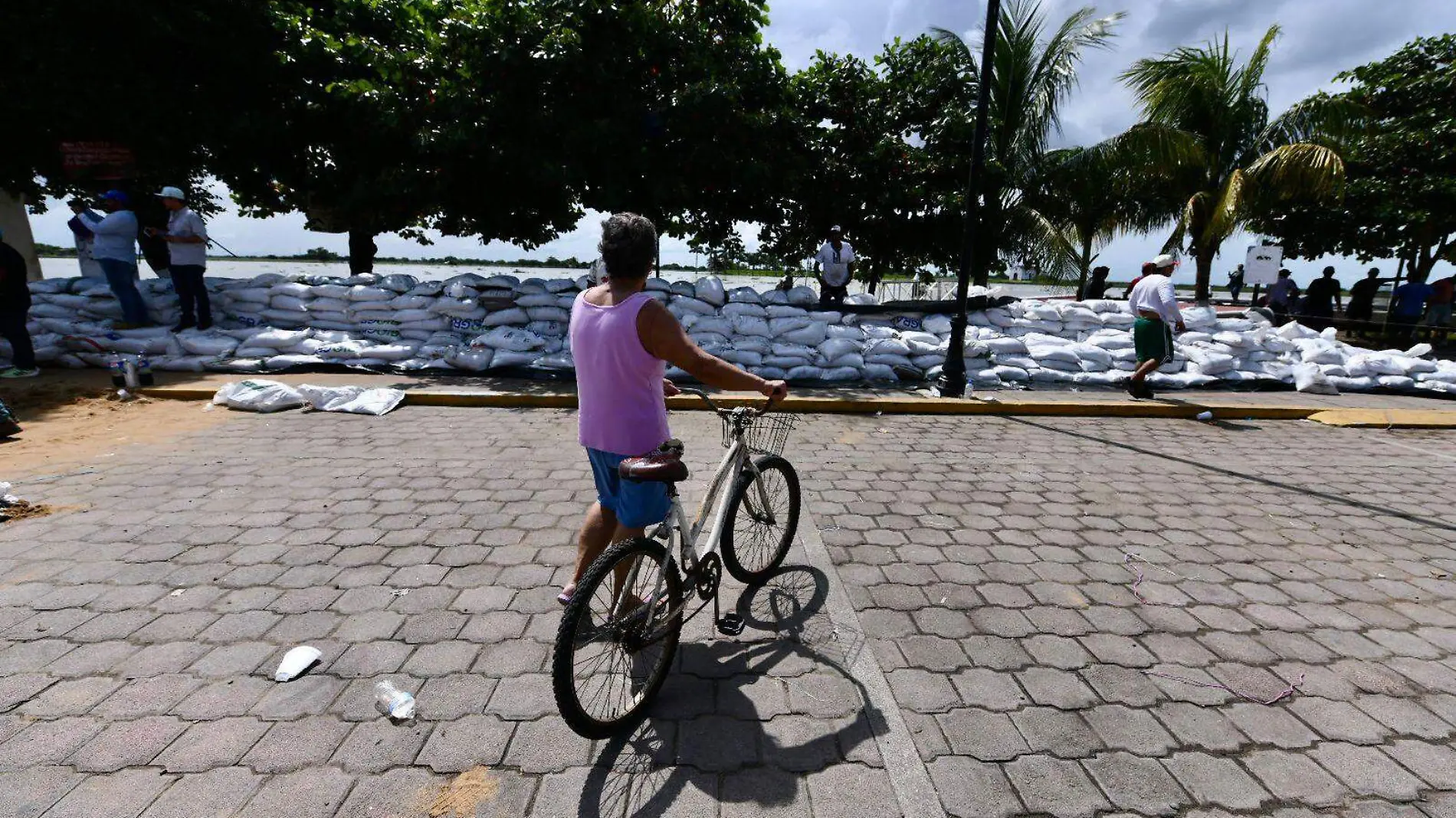 Blindan Tlacotalpan ante posible desbordamiento del río Papaloapan